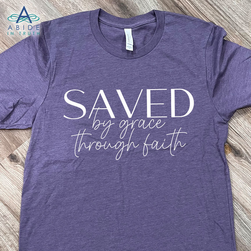 Saved By Grace Through Faith