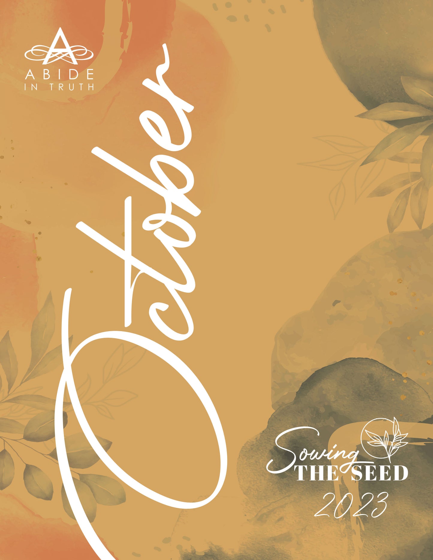 October 2023 - Scripture Writing Printable Journal