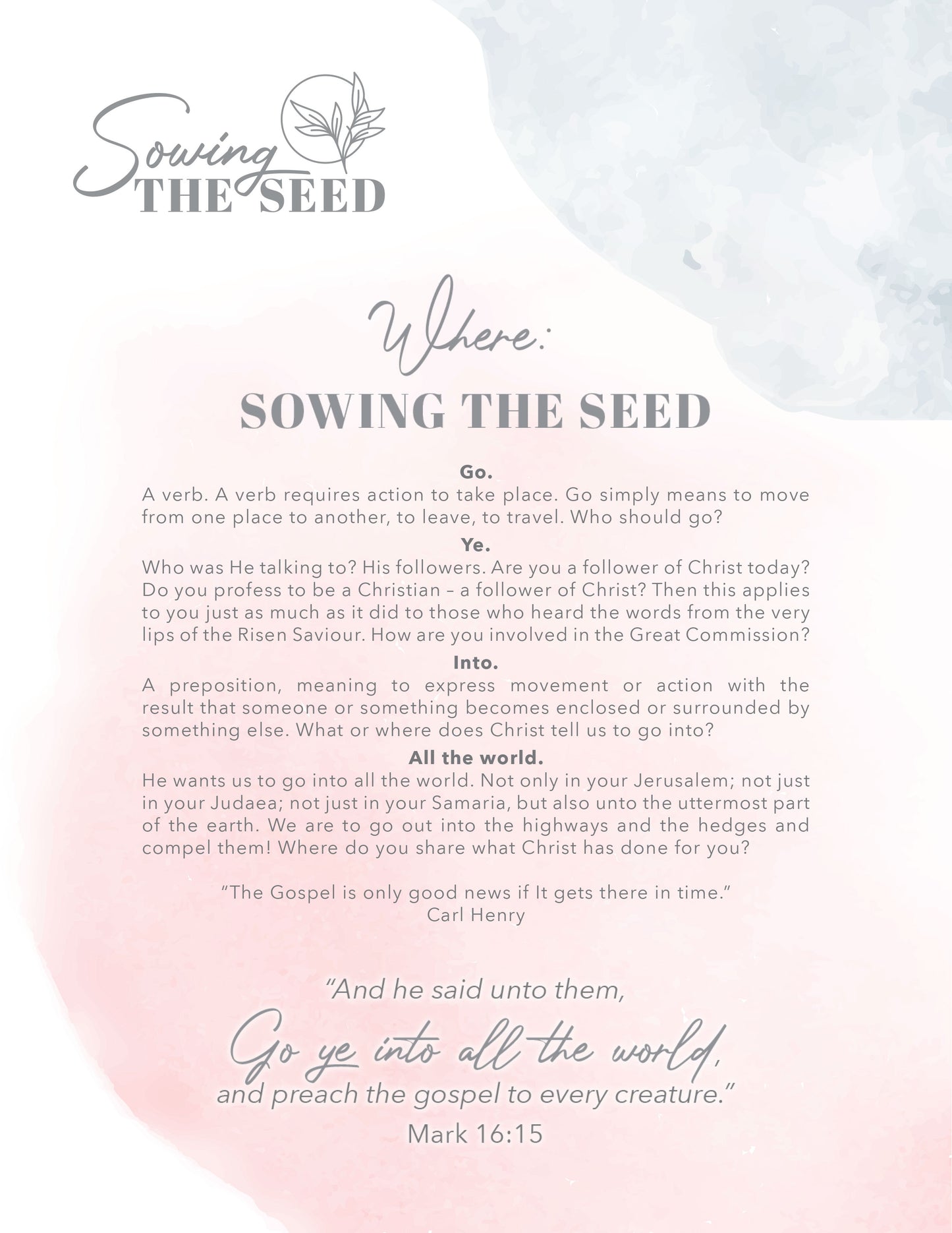 October 2023 - Scripture Writing Printable Journal