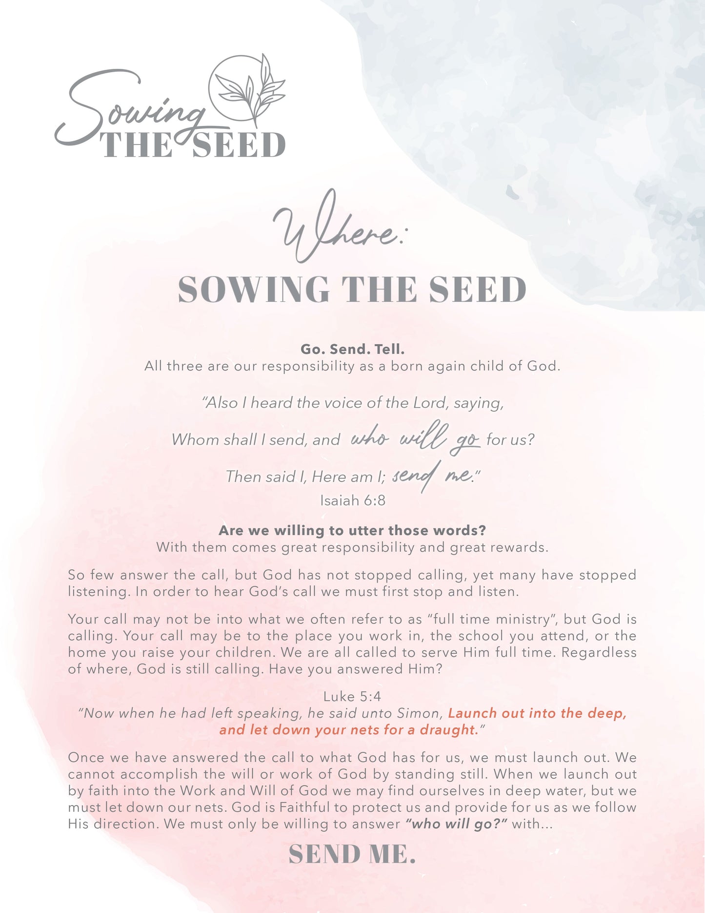 December 2023 - Scripture Writing Printable Journal