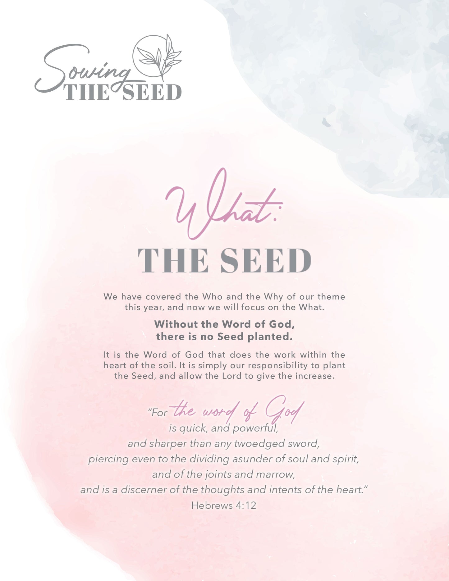 May 2023 - Scripture Writing Printable Journal