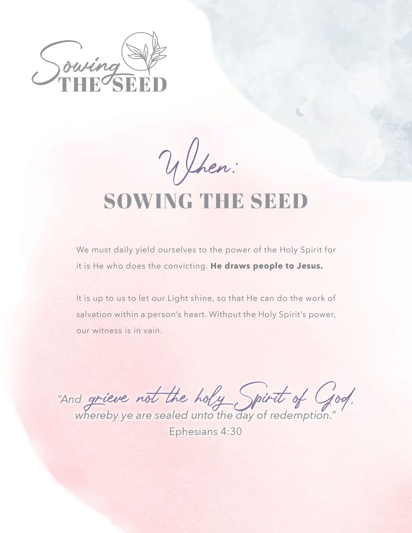 August 2023 - Scripture Writing Printable Journal