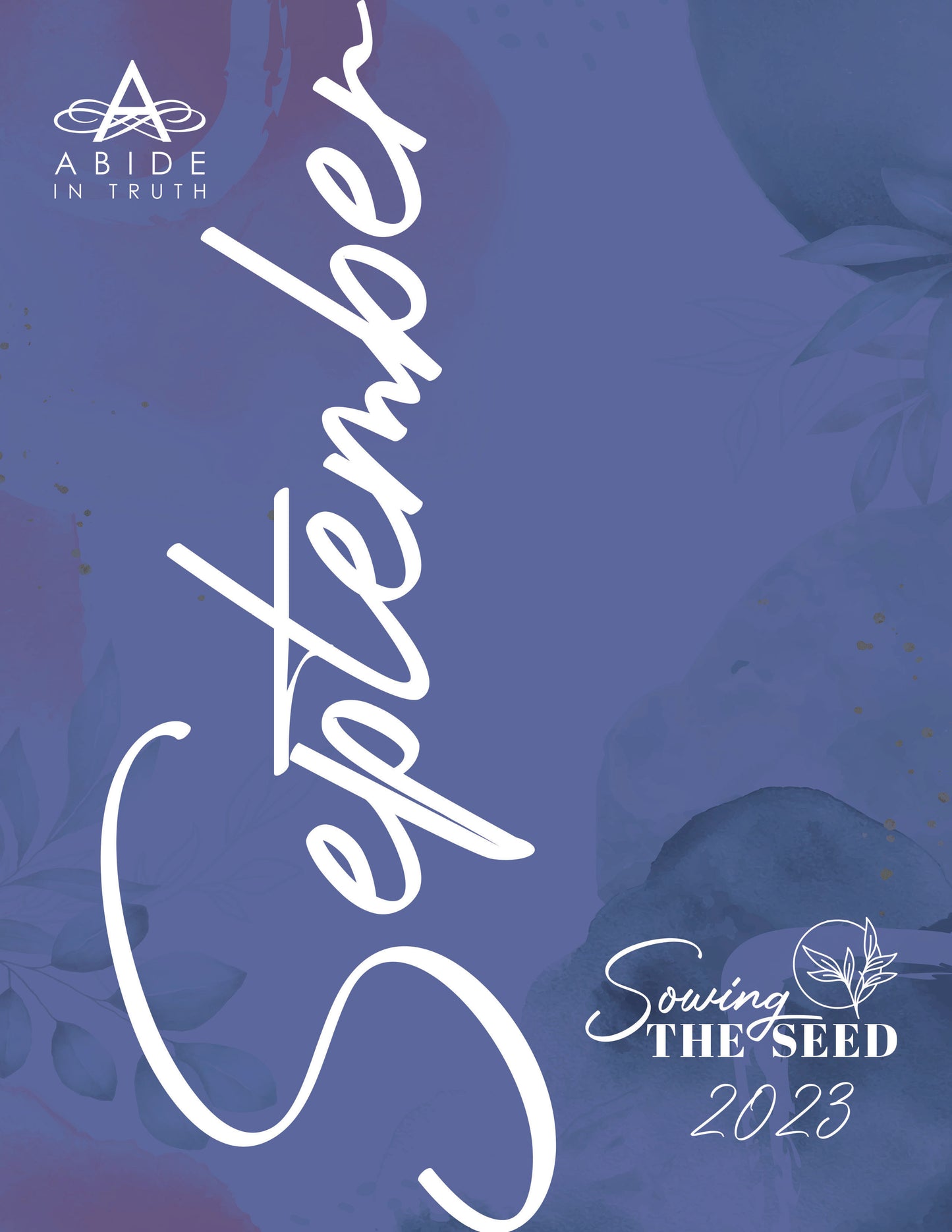 September 2023 - Scripture Writing Printable Journal