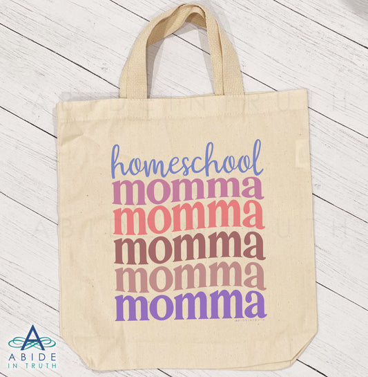 Tote Bag - Homeschool Momma