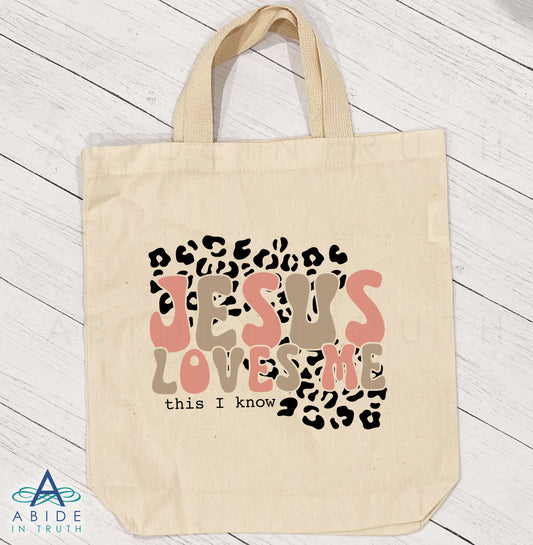 Tote Bag - Jesus Loves Me This I Know