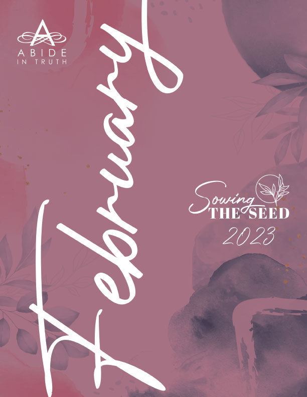 February 2023 - Scripture Writing Printable Journal