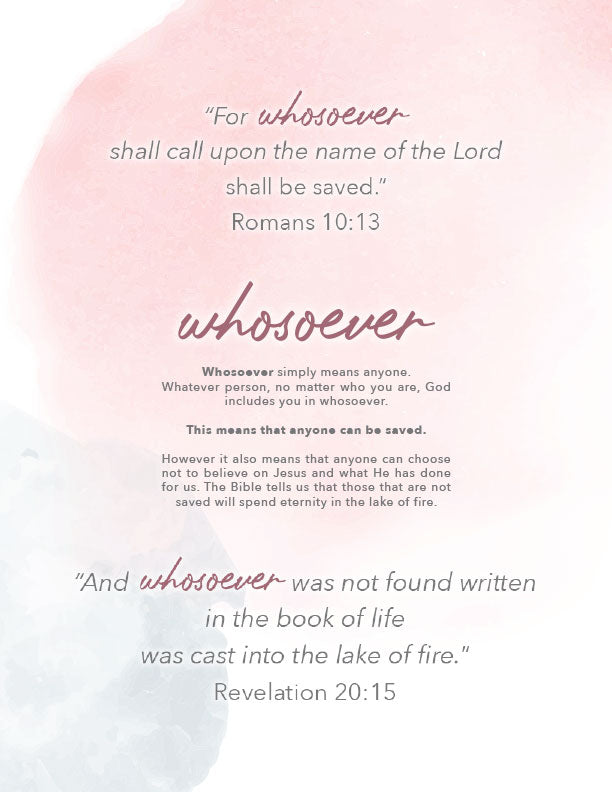 February 2023 - Scripture Writing Printable Journal