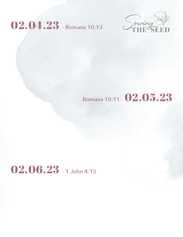 February 2023 - Scripture Writing Printable Journal