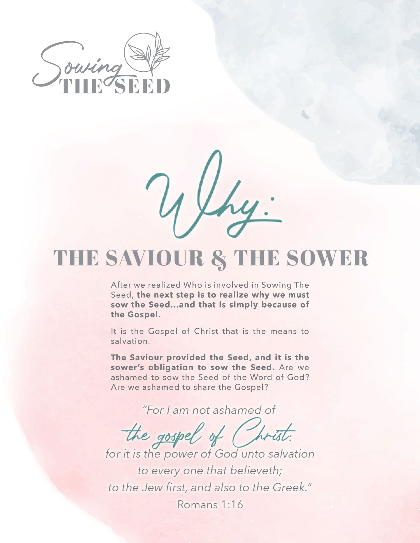 March 2023 - Scripture Writing Printable Journal