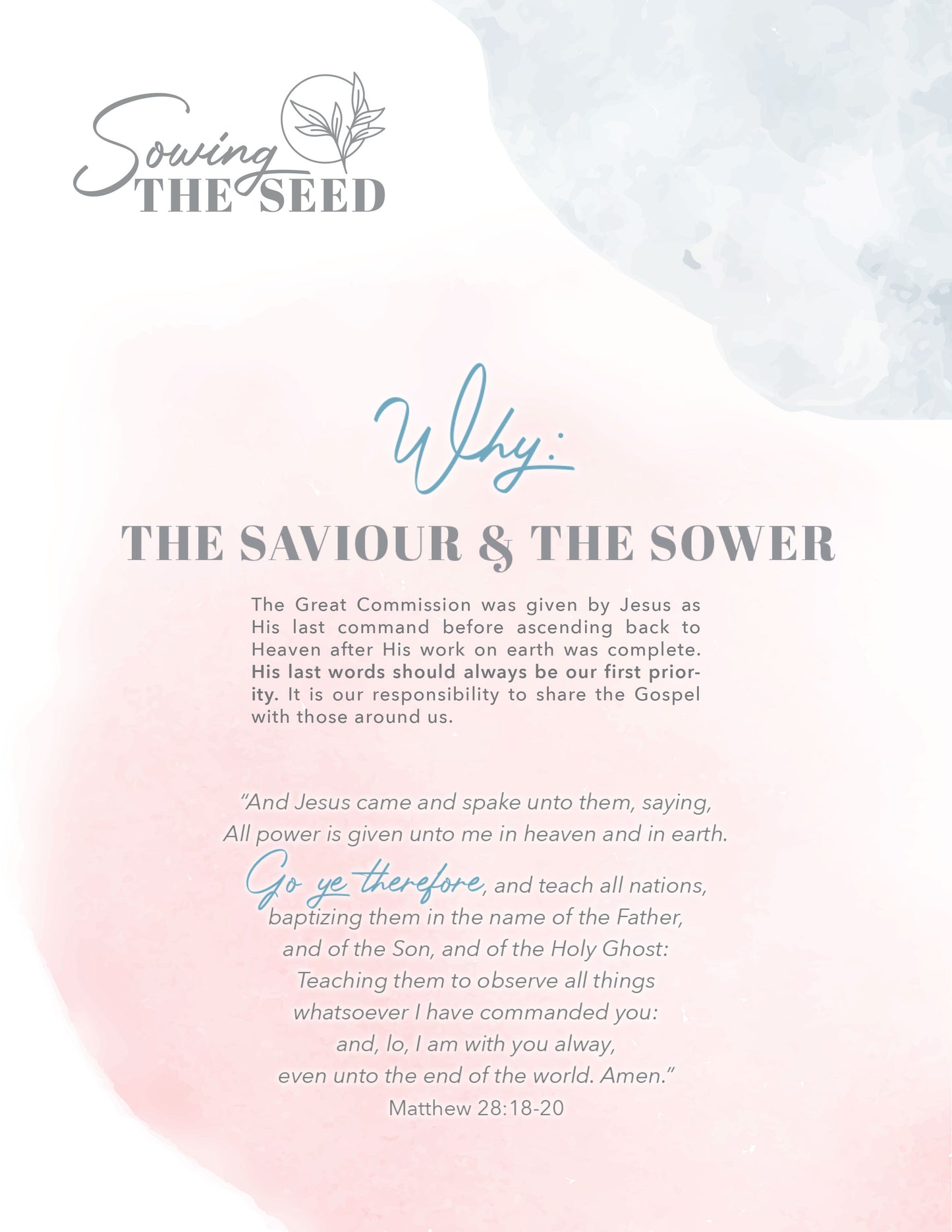 April 2023 - Scripture Writing Printable Journal