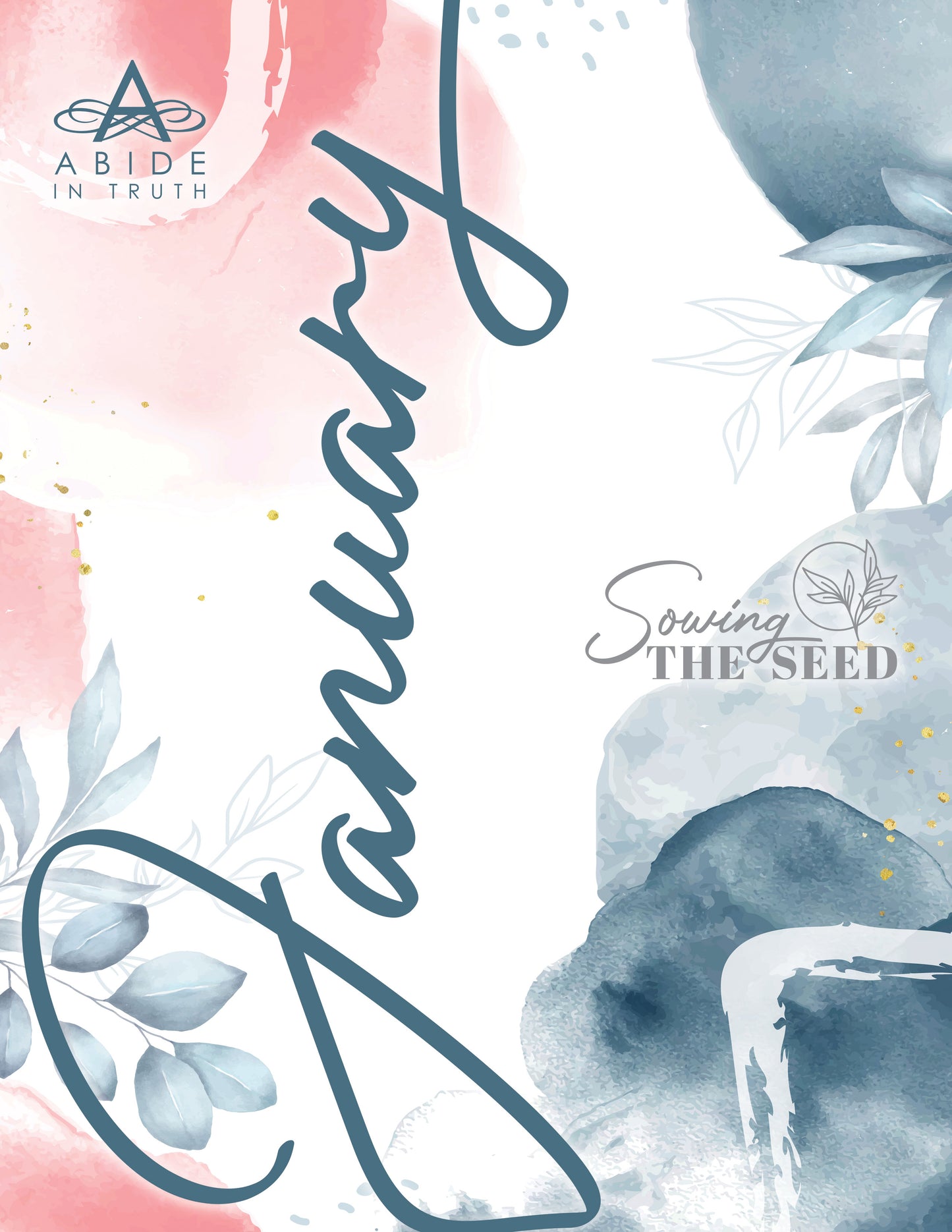 January 2023 - Scripture Writing Printable Journal