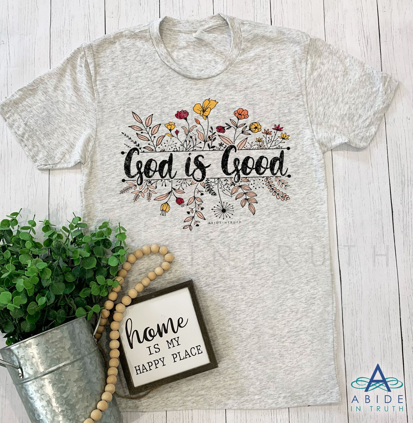 God Is Good - Fall Flowers