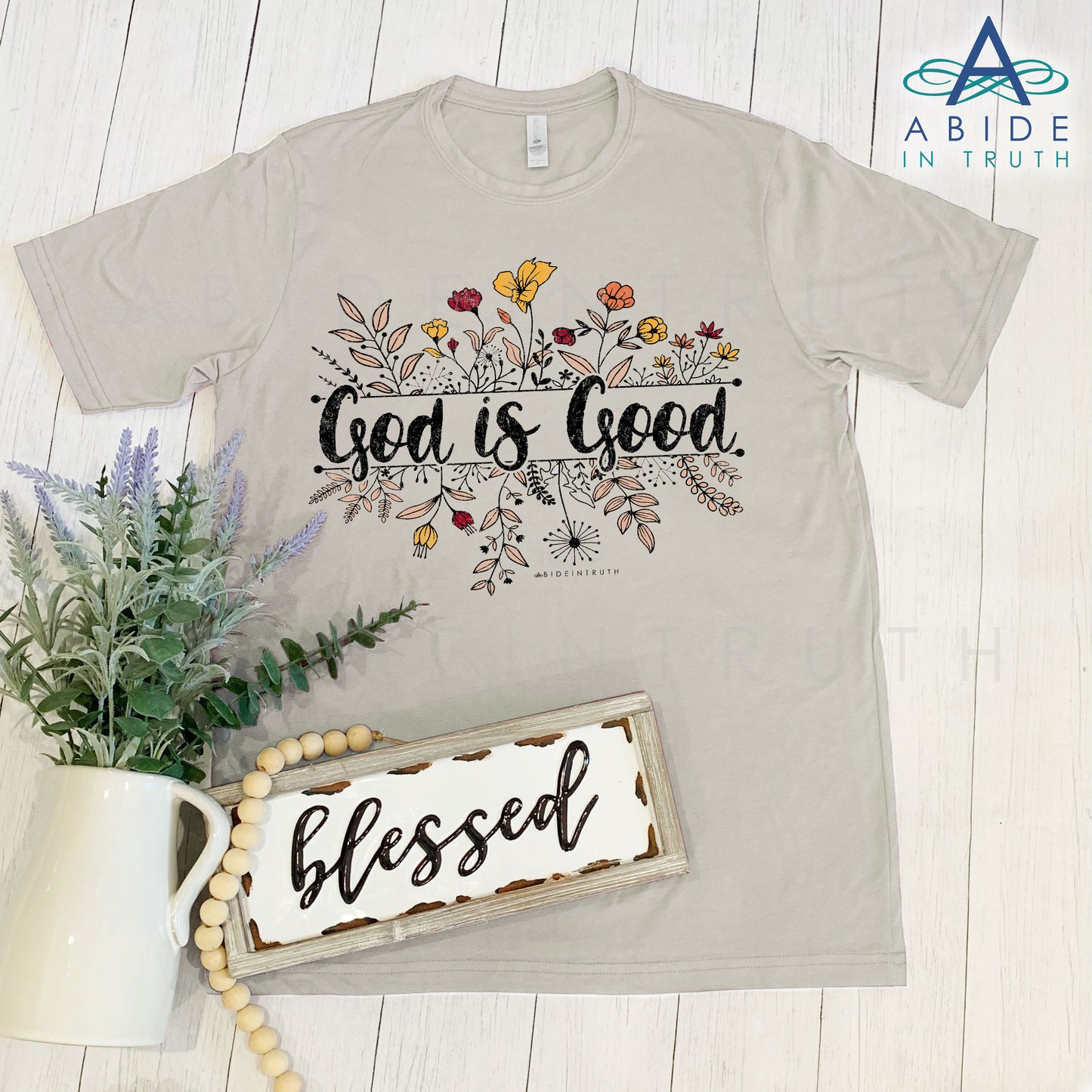 God Is Good - Fall Flowers