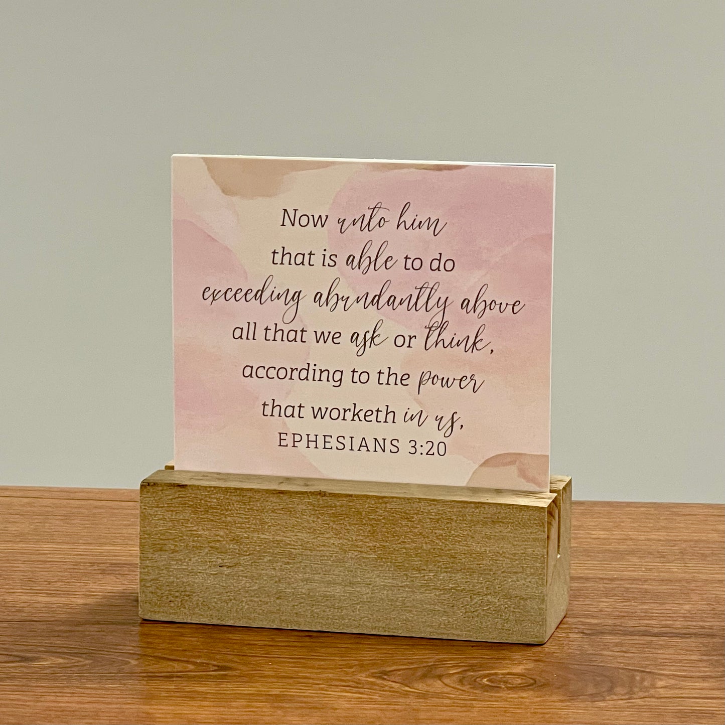 Scripture Cards w/ Stand