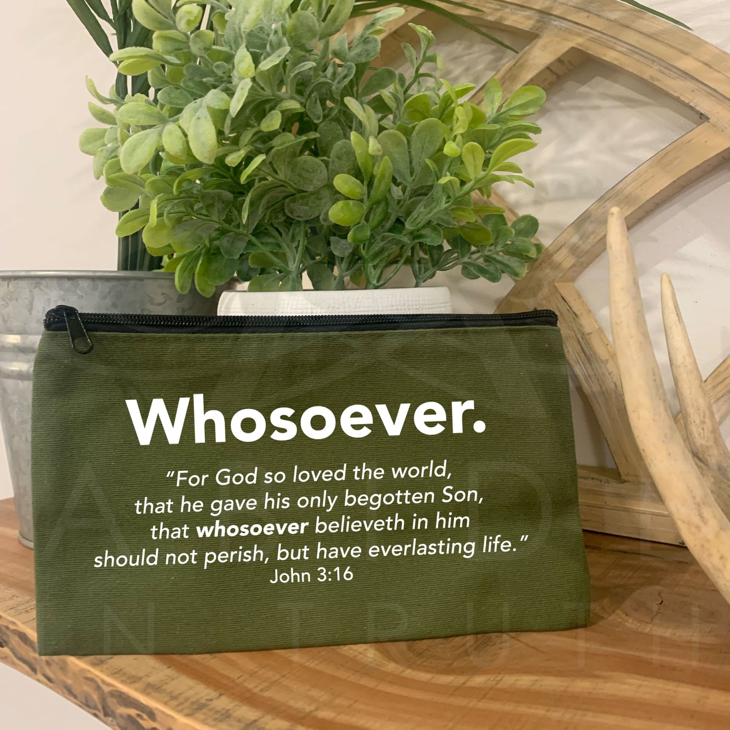 Tract Bags - Olive