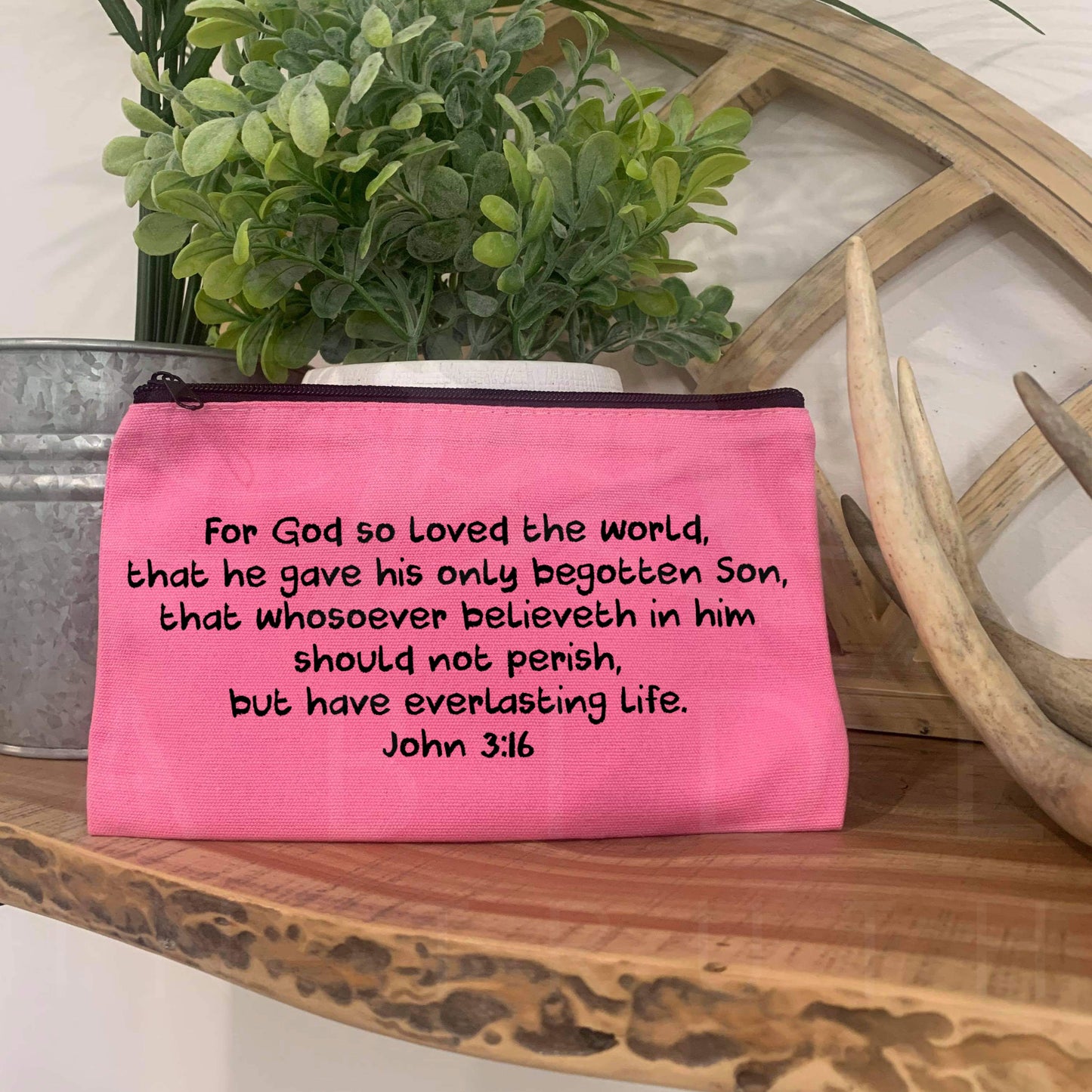Tract Bags - Light Pink