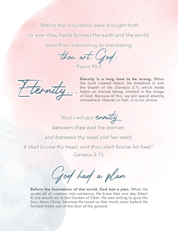 January 2023 - Scripture Writing Printable Journal