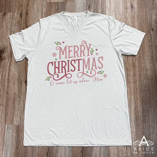 Merry Christmas - O Come Let Us Adore Him