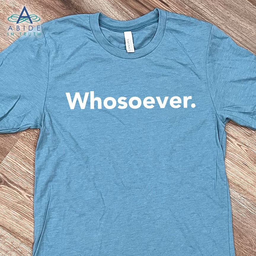 Whosoever. - Front & Back