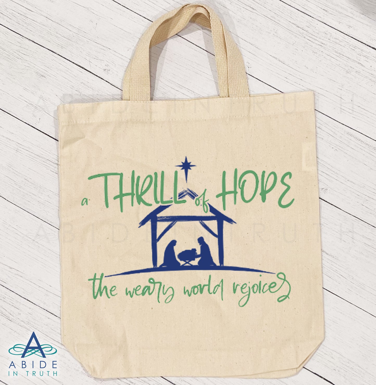 Tote Bag - Christmas - A Thrill Of Hope