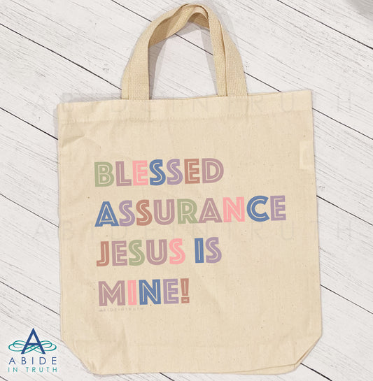 Tote Bag - Blessed Assurance