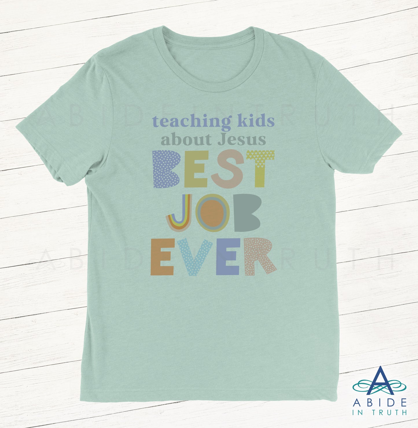 Best Job Ever - Sunday School Teacher