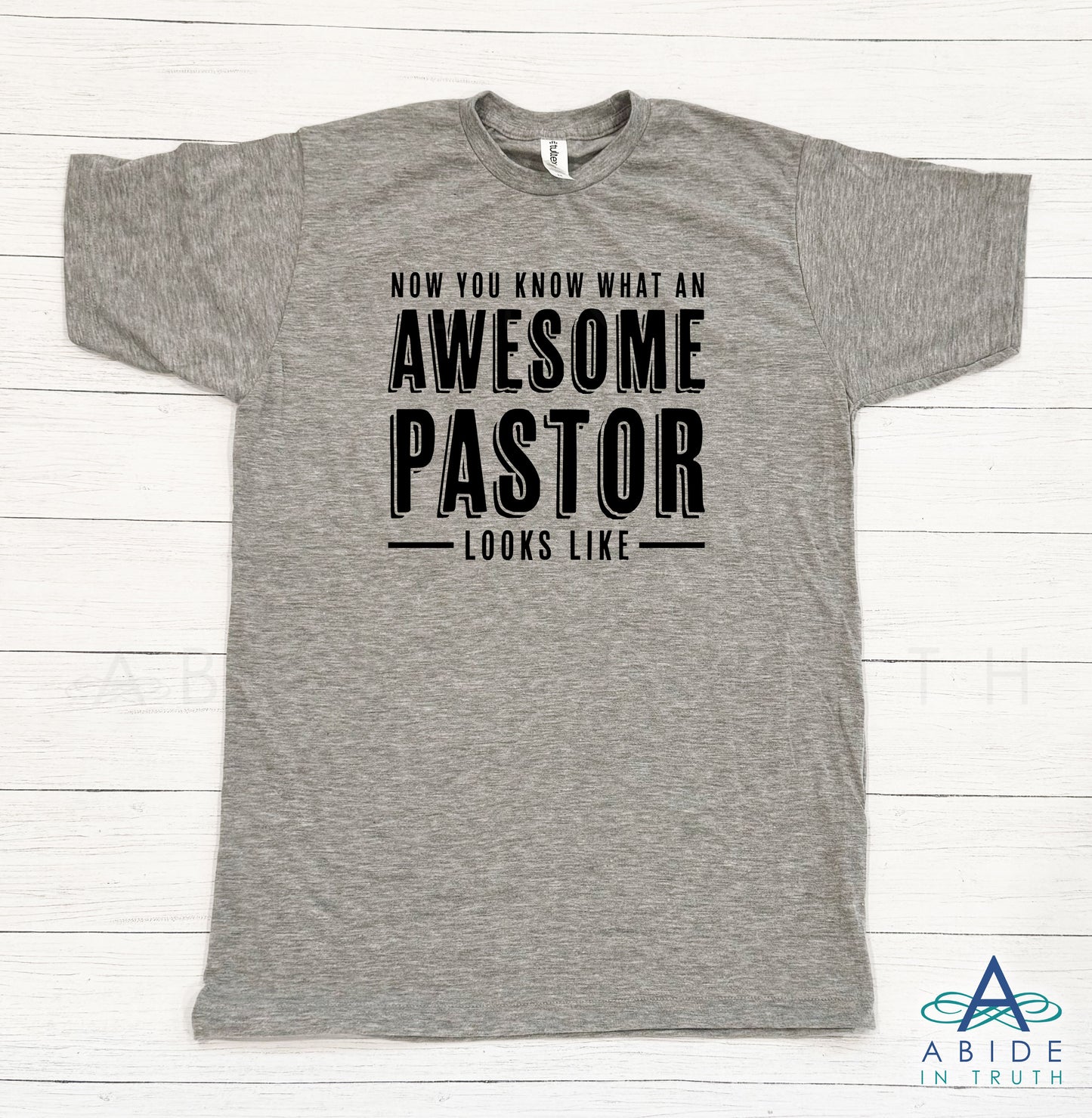 Awesome Pastor