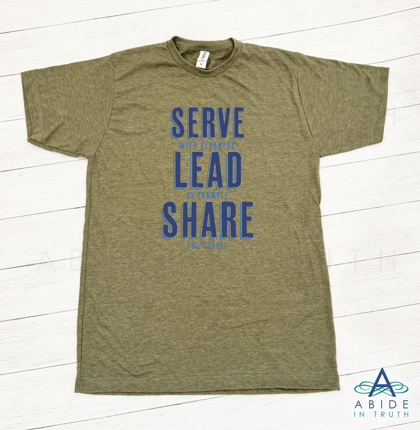 Serve Lead Inspire