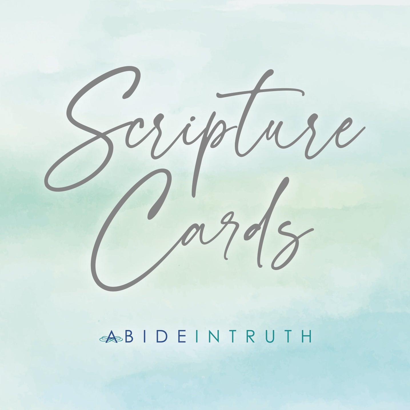 Truth Scriptures Cards Scripture Cards - CARDS ONLY – Abide In Truth Apparel