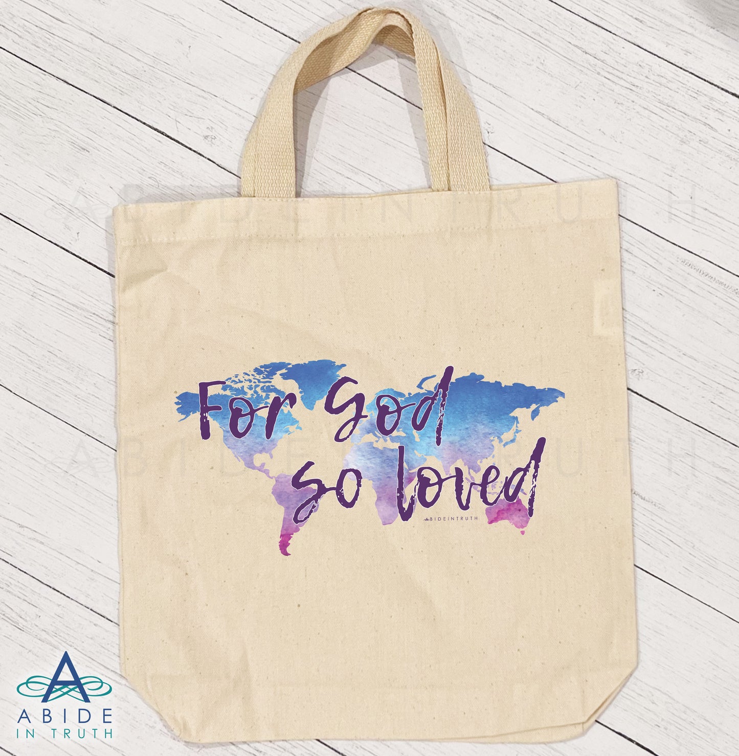 Tote Bag - For God So Loved