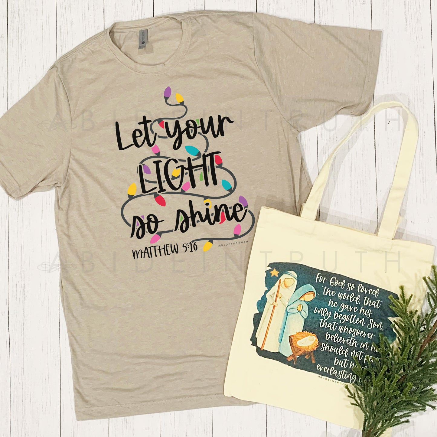 Christmas - Let Your Light So Shine