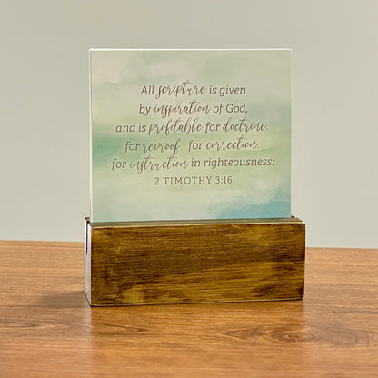 Scripture Cards w/ Stand