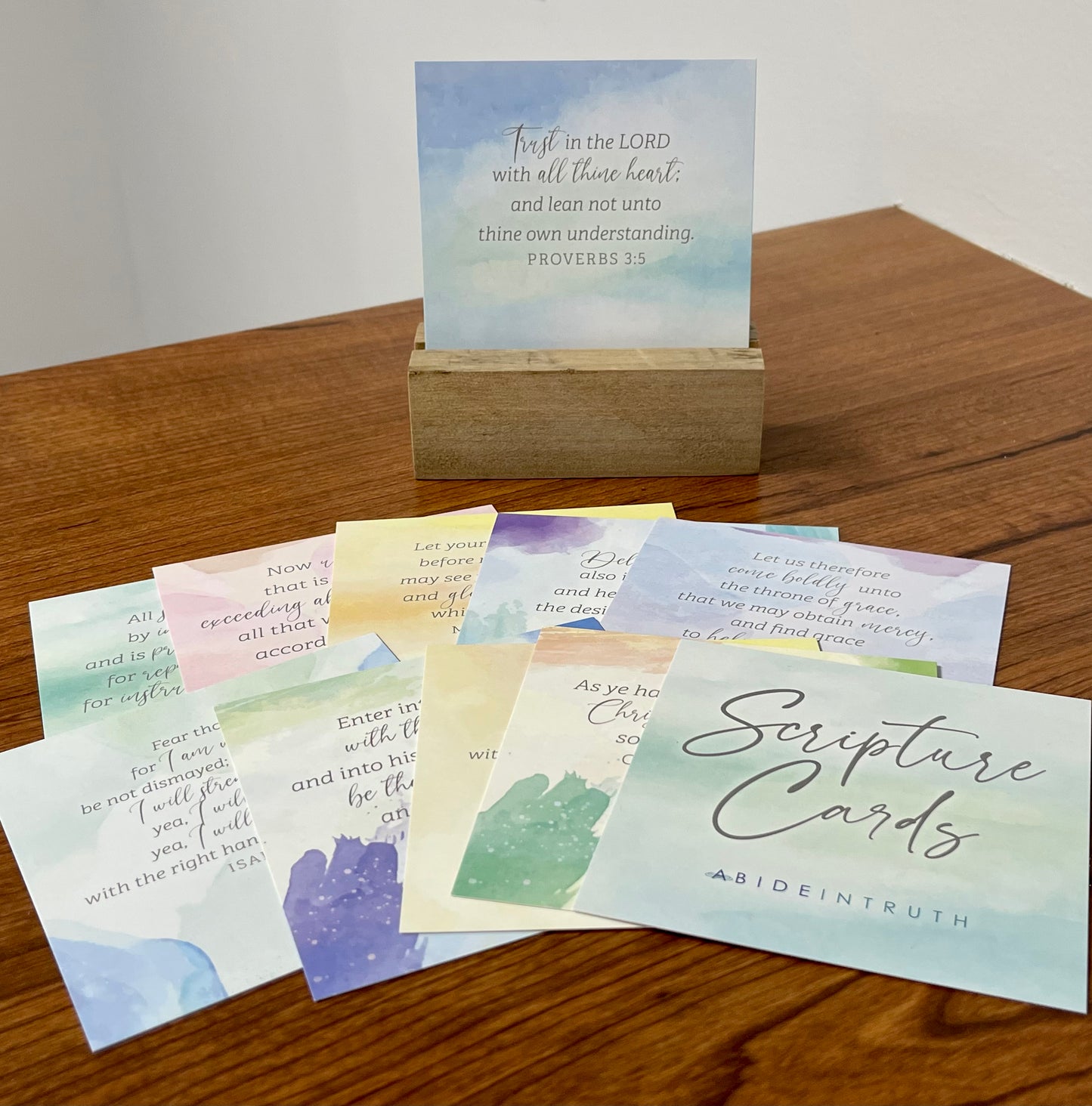 Scripture Cards - CARDS ONLY
