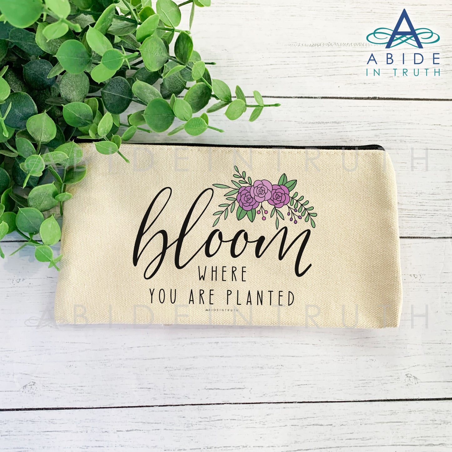 Tract Bags - Bloom Where You Are Planted